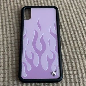 Wildflower Iphone XsMax case